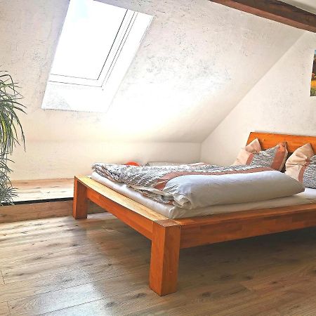 Schone Ferienwohnung In Merklingen Eksteriør billede